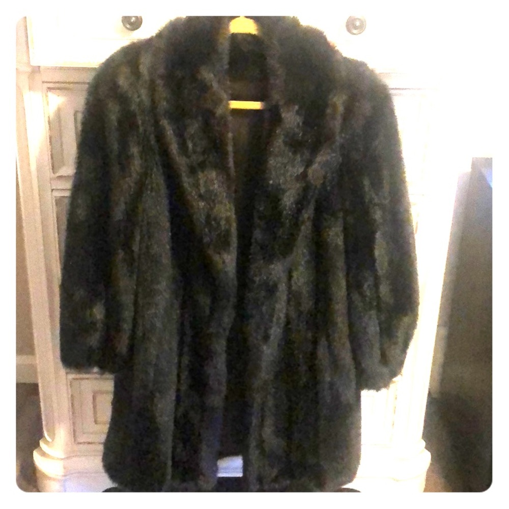 Faux Fur Hillmoor NY Evening Coat
